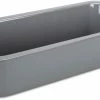 Städter We Love Baking Brotbackform 35 X 14,5 Cm / H 8,5 Cm Silber Emaill 3.000 Ml