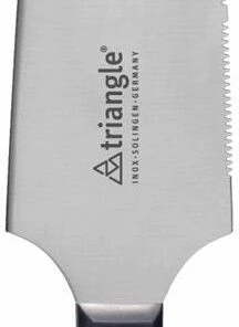 Triangle Tortenmesser Classic Gezahnt, 18 Cm