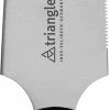 Triangle Triangel Tortenmesser Spirit Gezahnt, 18 Cm