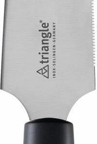 Triangle Triangel Tortenmesser Spirit Gezahnt, 18 Cm