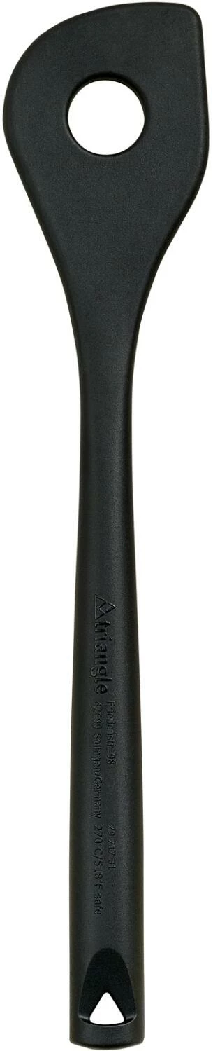 Triangle Rührlöffel Spirit High Temperature Nylon Schwarz. 2 Triangle Rührlöffel Spirit High Temperature Nylon Schwarz. - Image 2