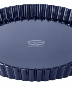 Dr. Oetker Obstkuchenform Emaille Back-Liebe, 28 Cm