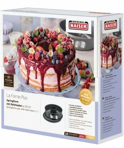 Kaiser Springform La Forme Plus Mit Rohrboden -Emil-Henry-Laden 23 0063 8003 6000