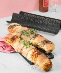 Kaiser Baguetteform Inspiration, Perforiert 5 Kaiser Baguetteform Inspiration, Perforiert -Emil-Henry-Laden 23 0065 1354 003