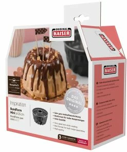 Kaiser Bundform Mini Inspiration, 16 Cm -Emil-Henry-Laden 23 0065 9633 6000