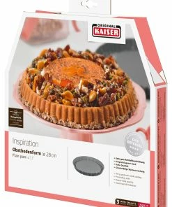 Kaiser Obstbodenform Inspiration, 28 Cm -Emil-Henry-Laden 23 0065 9695 6000
