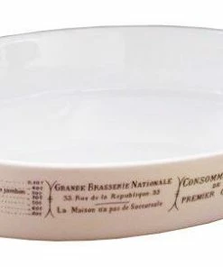 Pillivuyt Bauernform Oval Brasserie