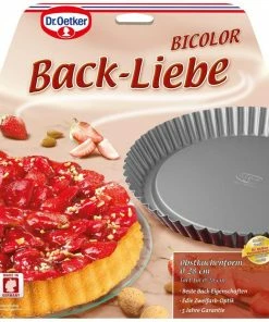 Dr. Oetker Obstkuchenform Back-Liebe Bicolor, 28 Cm 5 Dr. Oetker Obstkuchenform Back-Liebe Bicolor, 28 Cm -Emil-Henry-Laden 2483 pack 1 l