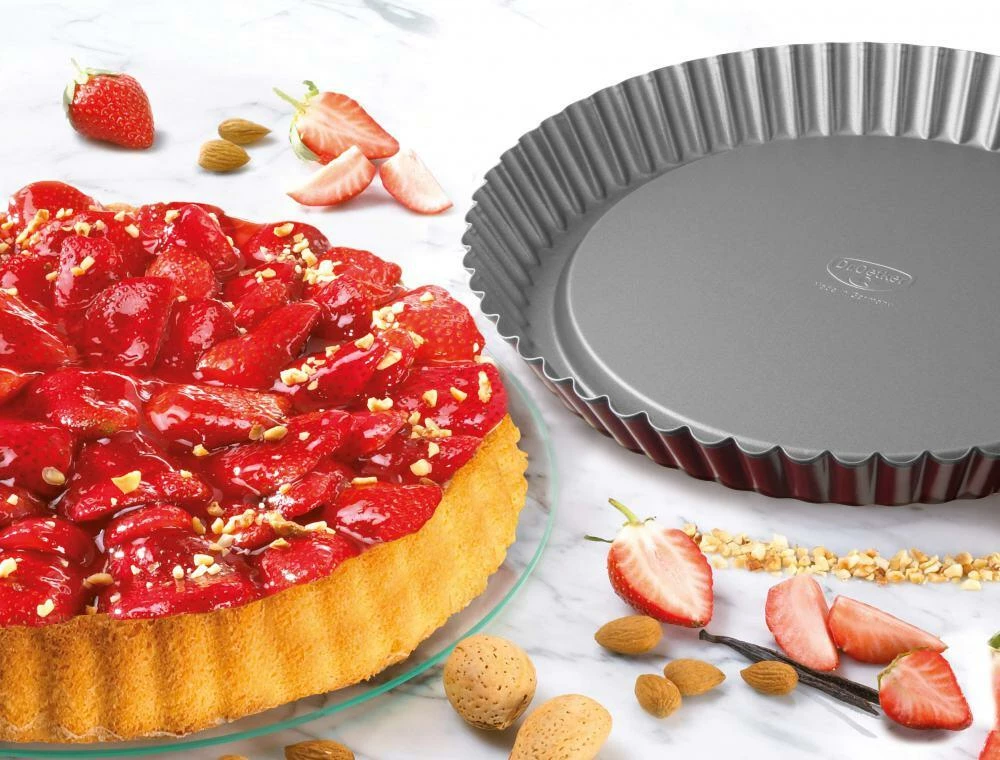 Dr. Oetker Obstkuchenform Back-Liebe Bicolor, 28 Cm 2 Dr. Oetker Obstkuchenform Back-Liebe Bicolor, 28 Cm - Image 2