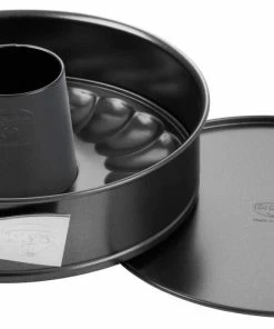 Dr. Oetker Springform Mit Flach- Und Rohrboden Back-Freude