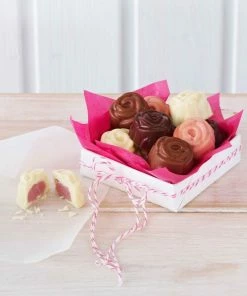 Birkmann Pralinenform Rose -Emil-Henry-Laden 251588 MR deko be l