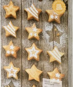 Birkmann Backform Stars Aus Silikon, Klein -Emil-Henry-Laden 252608 hr