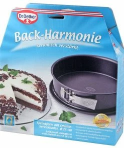 Dr. Oetker Springform Back-Harmonie, 26 Cm 5 Dr. Oetker Springform Back-Harmonie, 26 Cm -Emil-Henry-Laden 2601 pack 1 neu