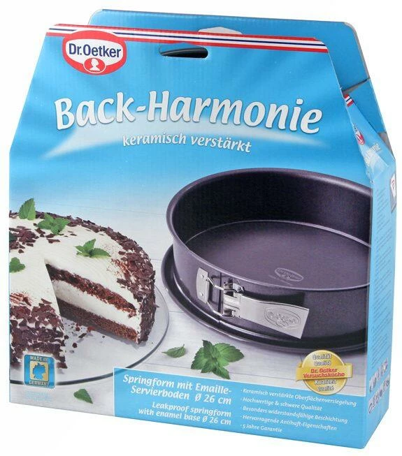 Dr. Oetker Springform Back-Harmonie, 26 Cm 3 Dr. Oetker Springform Back-Harmonie, 26 Cm – Bild 3