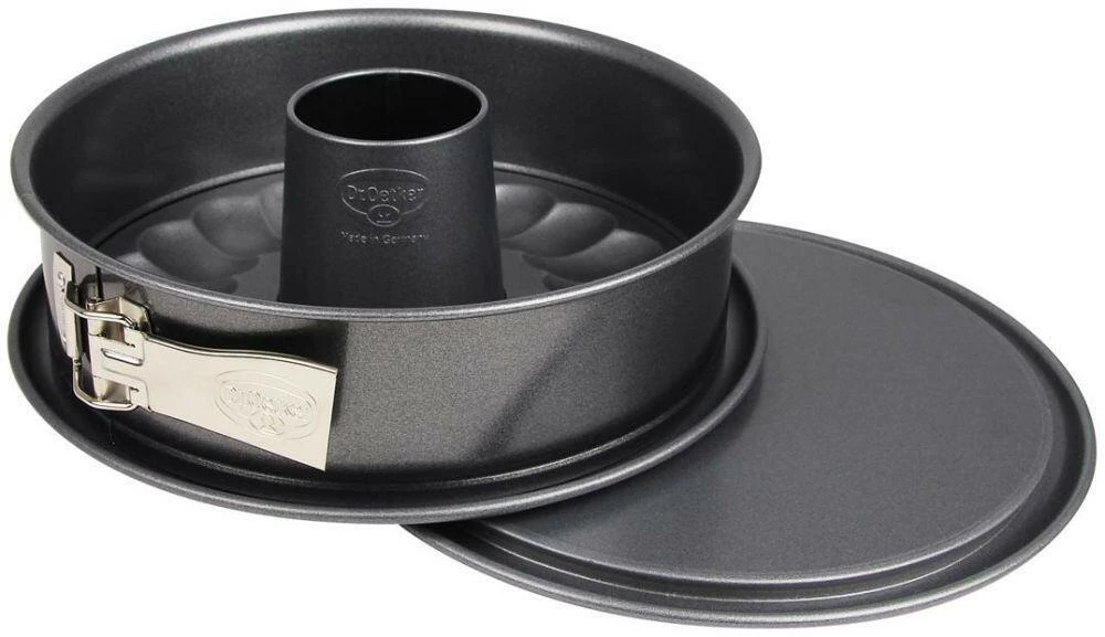 Dr. Oetker Springform Mit Flach- Und Rohrboden Back-Harmonie 2 Dr. Oetker Springform Mit Flach- Und Rohrboden Back-Harmonie - Image 2