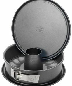 Dr. Oetker Springform Mit Flach- Und Rohrboden Back-Harmonie