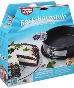 Dr. Oetker Springform Mit Emaille-Servierboden Back-Harmonie -Emil-Henry-Laden 2607 pack 1 neu