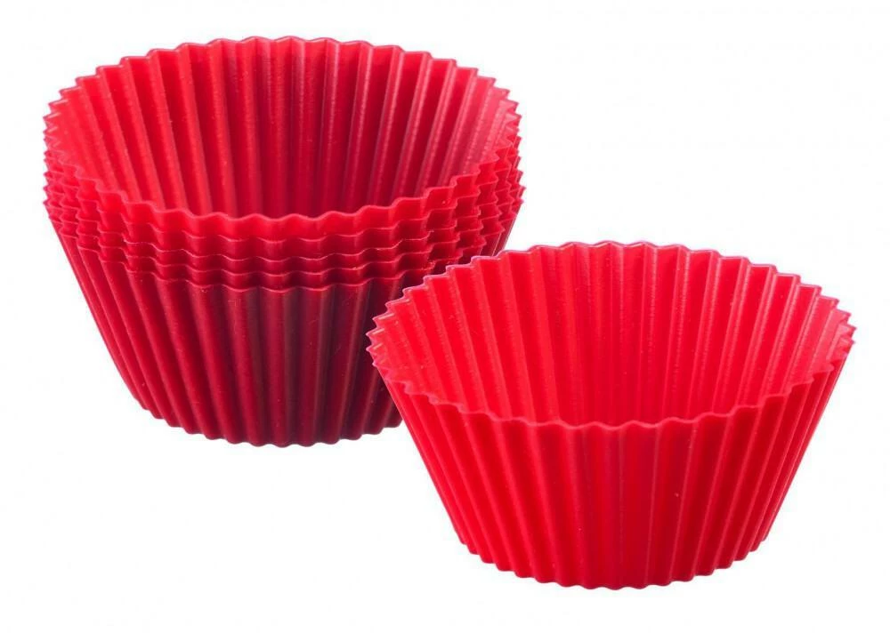 Westmark 6 Silikon Muffinformen 2 Westmark 6 Silikon Muffinformen - Image 2