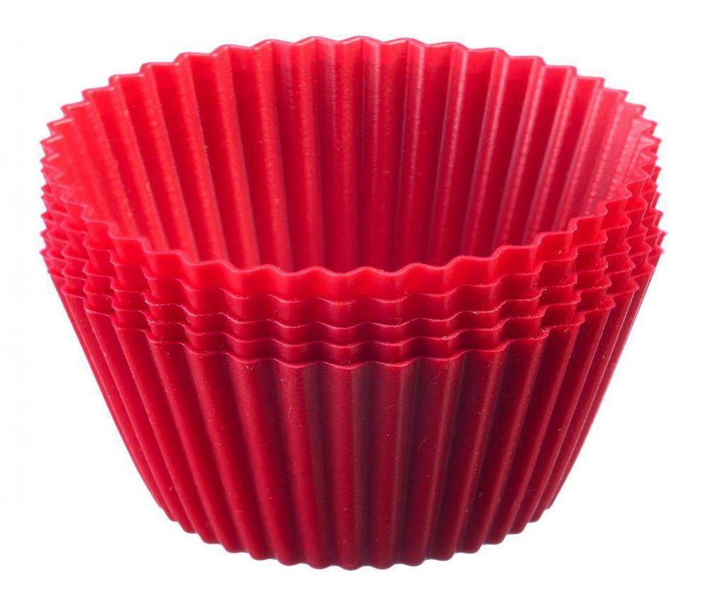 Westmark 6 Silikon Muffinformen 4 Westmark 6 Silikon Muffinformen - Image 4