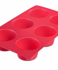 Westmark 6er Silikon-Muffin-Backform