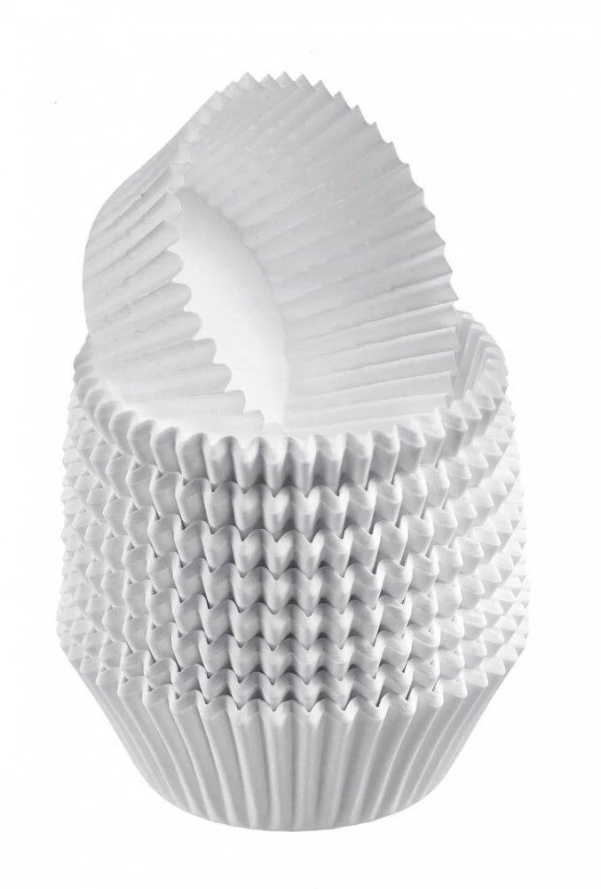 Westmark 80 Muffin Papier-Backförmchen In Weiß 2 Westmark 80 Muffin Papier-Backförmchen In Weiß - Image 2