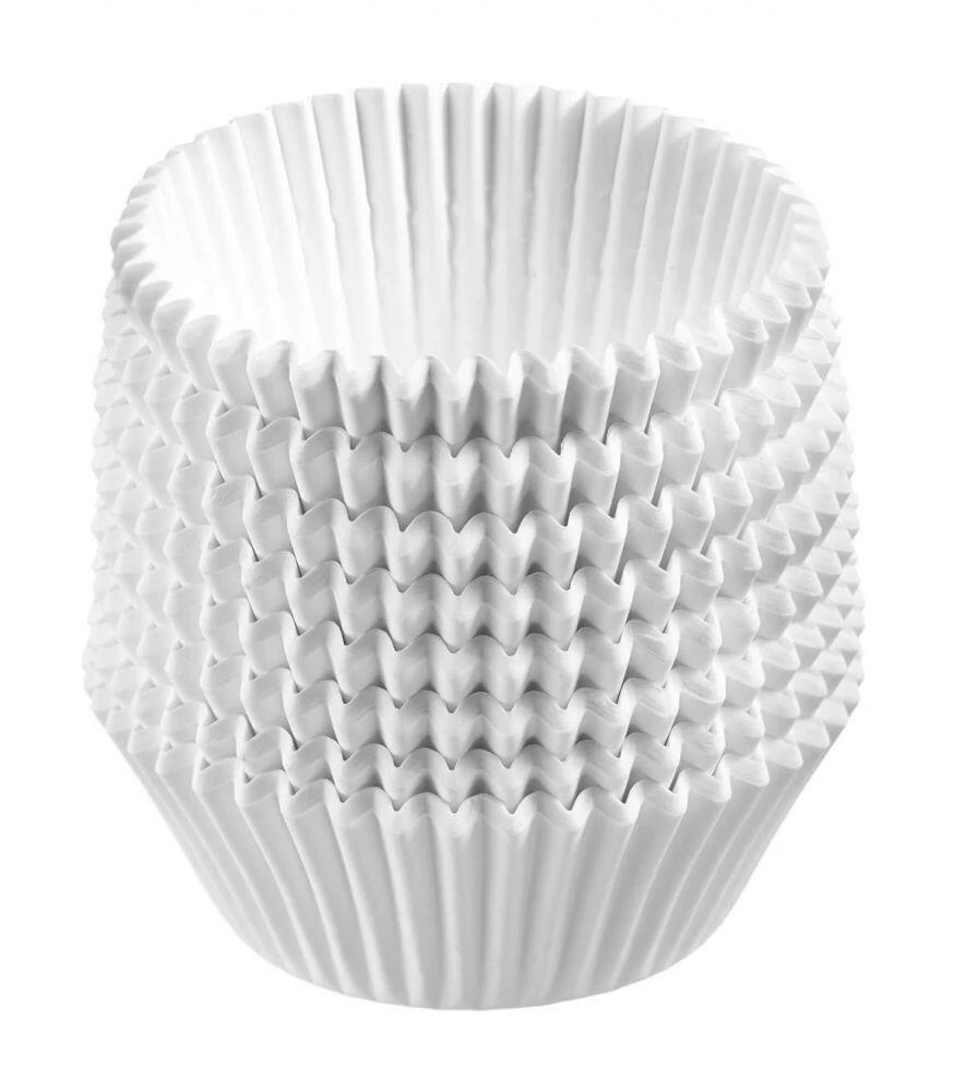 Westmark 80 Muffin Papier-Backförmchen In Weiß 1 Westmark 80 Muffin Papier-Backförmchen In Weiß