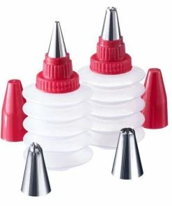 Westmark Dekorierflaschen, 2er Set