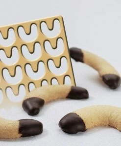 GSD Ausstechschablone Vanillekipferl Für 28 Stück