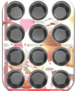 Westmark 12er Mini-Muffinbackform -Emil-Henry-Laden 32912270 4003