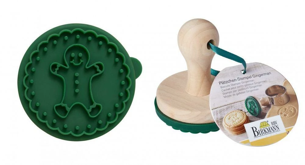Birkmann Plätzchen-Stempel Gingerman 1 Birkmann Plätzchen-Stempel Gingerman