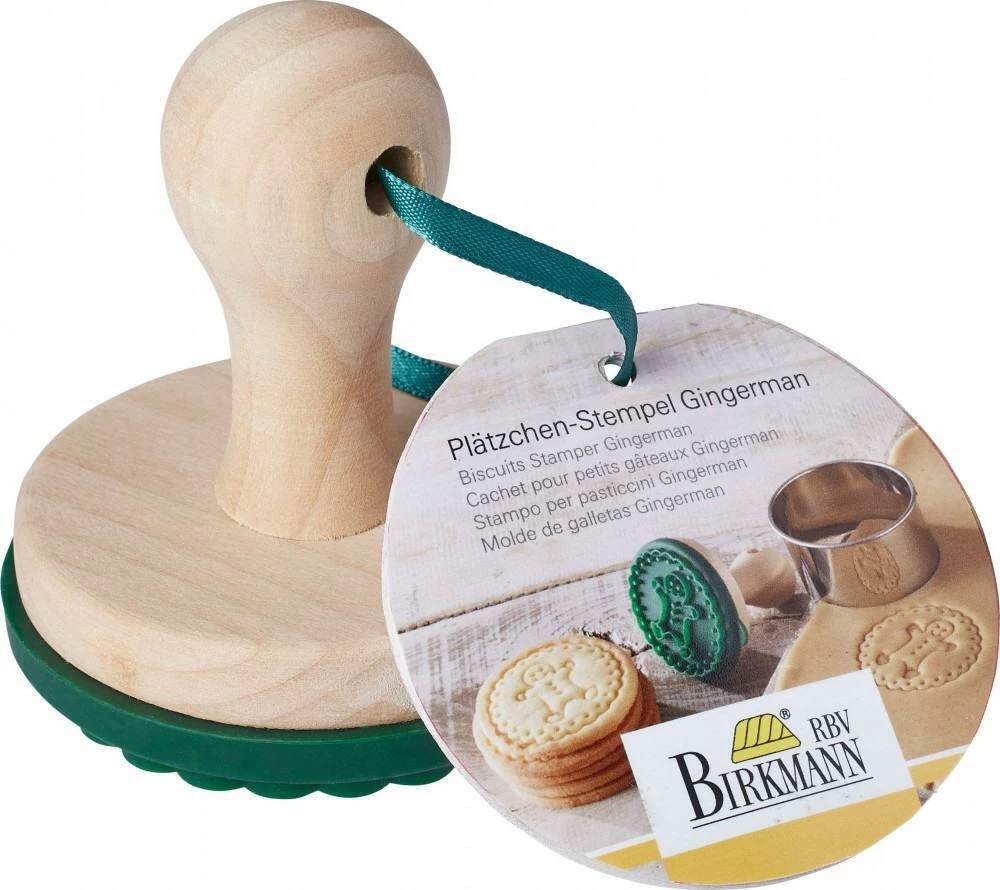 Birkmann Plätzchen-Stempel Gingerman 2 Birkmann Plätzchen-Stempel Gingerman - Image 2