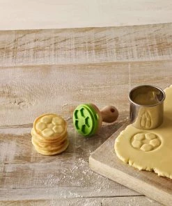 Birkmann Mini Plätzchen-Stempel Fußball -Emil-Henry-Laden 340305 MR deko2 be l