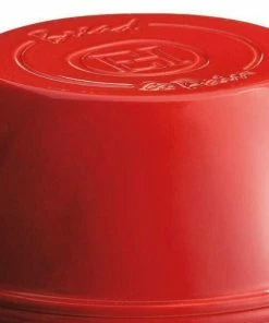 Emile Henry Ersatzhaube Für Brotbackform Rund In Granatapfel