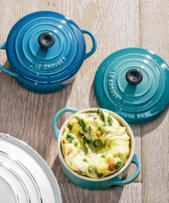 Le Creuset Mini Cocotte In Karibik 9 Le Creuset Mini Cocotte In Karibik -Emil-Henry-Laden 3 ply PLUS 2 2