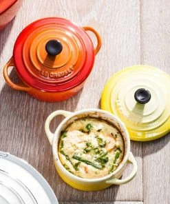 Le Creuset Mini Cocotte In Kirschrot -Emil-Henry-Laden 3 ply PLUS 3 2