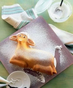 Kaiser 3D-Backform Lamm "Lemmi" -Emil-Henry-Laden 4006932658940 658940 Motivbackform Lemmi Food 2 l