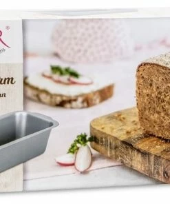 Städter Backform Brot- Und Kuchenform 30 X 13 Cm / H 8 Cm Silber 2.400 Ml 9 Städter Backform Brot- Und Kuchenform 30 X 13 Cm / H 8 Cm Silber 2.400 Ml -Emil-Henry-Laden 41047 Brotbackform 30 x 13 cm H 8 cm Silber 6