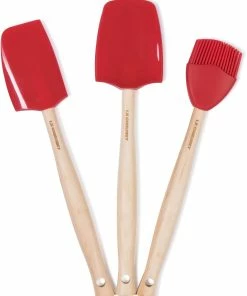 Le Creuset Kochkellen Craft, 3er-Set In Kirschrot