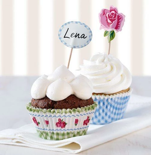 Birkmann CupCake Deco-Set Rose, 36-teilig 2 Birkmann CupCake Deco-Set Rose, 36-teilig - Image 2