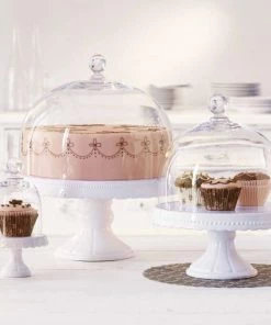 Birkmann Tortenplatte Vintage Mit Fuß, Groß -Emil-Henry-Laden 441408 MR deko1 l