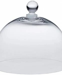 Birkmann Glashaube Für Tortenplatte Vintage