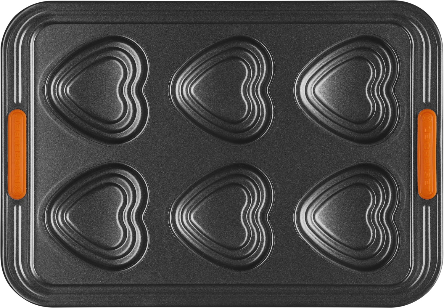 Le Creuset Herzform Gestuft, 6er 2 Le Creuset Herzform Gestuft, 6er - Image 2