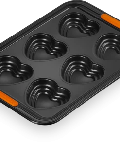 Le Creuset Herzform Gestuft, 6er