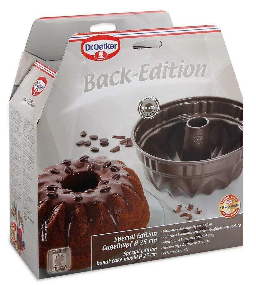Dr. Oetker Gugelhupfform Back-Edition, 25 Cm 2 Dr. Oetker Gugelhupfform Back-Edition, 25 Cm - Image 2