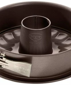 Dr. Oetker Springform Mit Flach- Und Rohrboden Back-Edition, 26 Cm