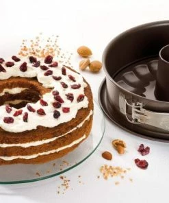 Dr. Oetker Springform Mit Flach- Und Rohrboden Back-Edition, 26 Cm -Emil-Henry-Laden 4702 use 2 neu l