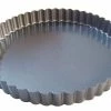 De Buyer Tortenform Rund Geriffelt