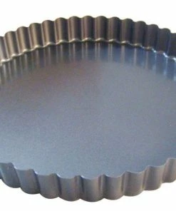 De Buyer Tortenform Rund Geriffelt