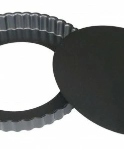 De Buyer Tortenform Rund Mit Abnehmbaren Boden