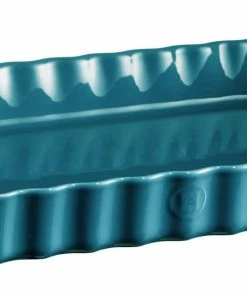 Emile Henry Kuchenform Rechteckig In Calanque